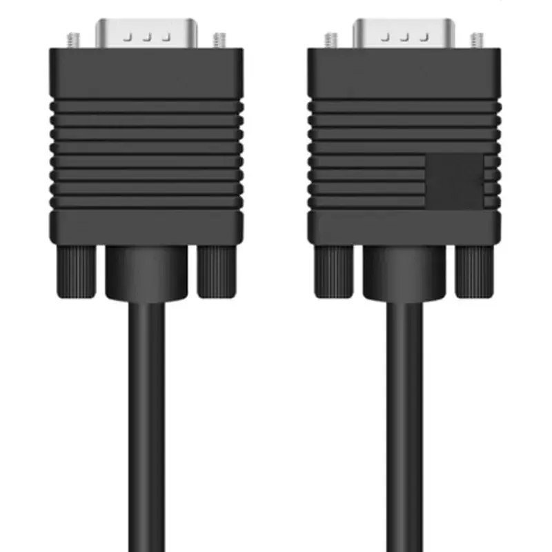 Кабель мультимедійний VGA M to VGA M 5.0m Prologix (PR-VGA-VGA-P-06-28-5m) - фото 2