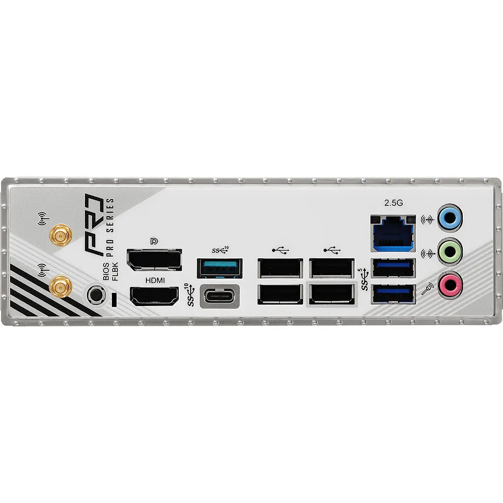 Материнська плата ASRock B850M Pro RS WiFi Socket AM5 - фото 2