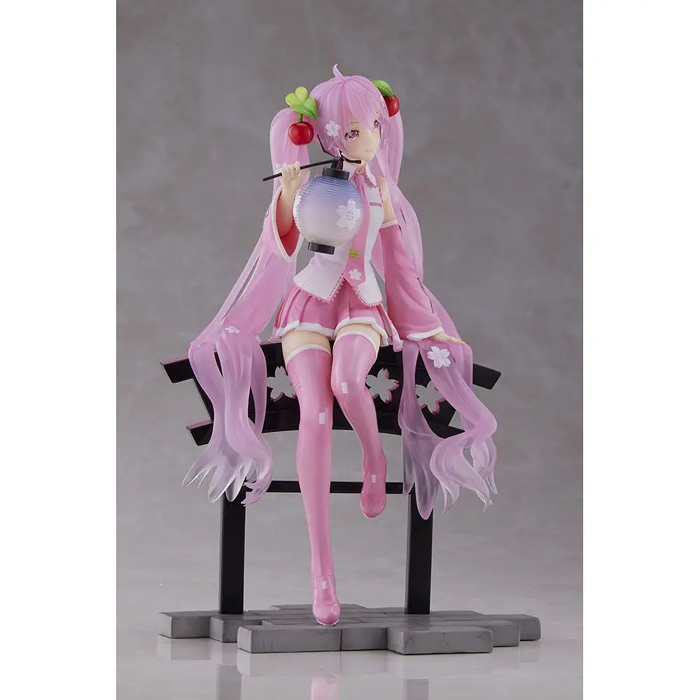 Фігурка Taito Вокалоїд Сакура Міку VOCALOID Sakura Miku 20 см T V SM 20 - фото 3