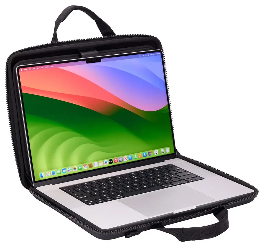 Сумка для ноутбука Thule Gauntlet 5 MacBook 16" Attache Black (TH 3205415) - фото 2