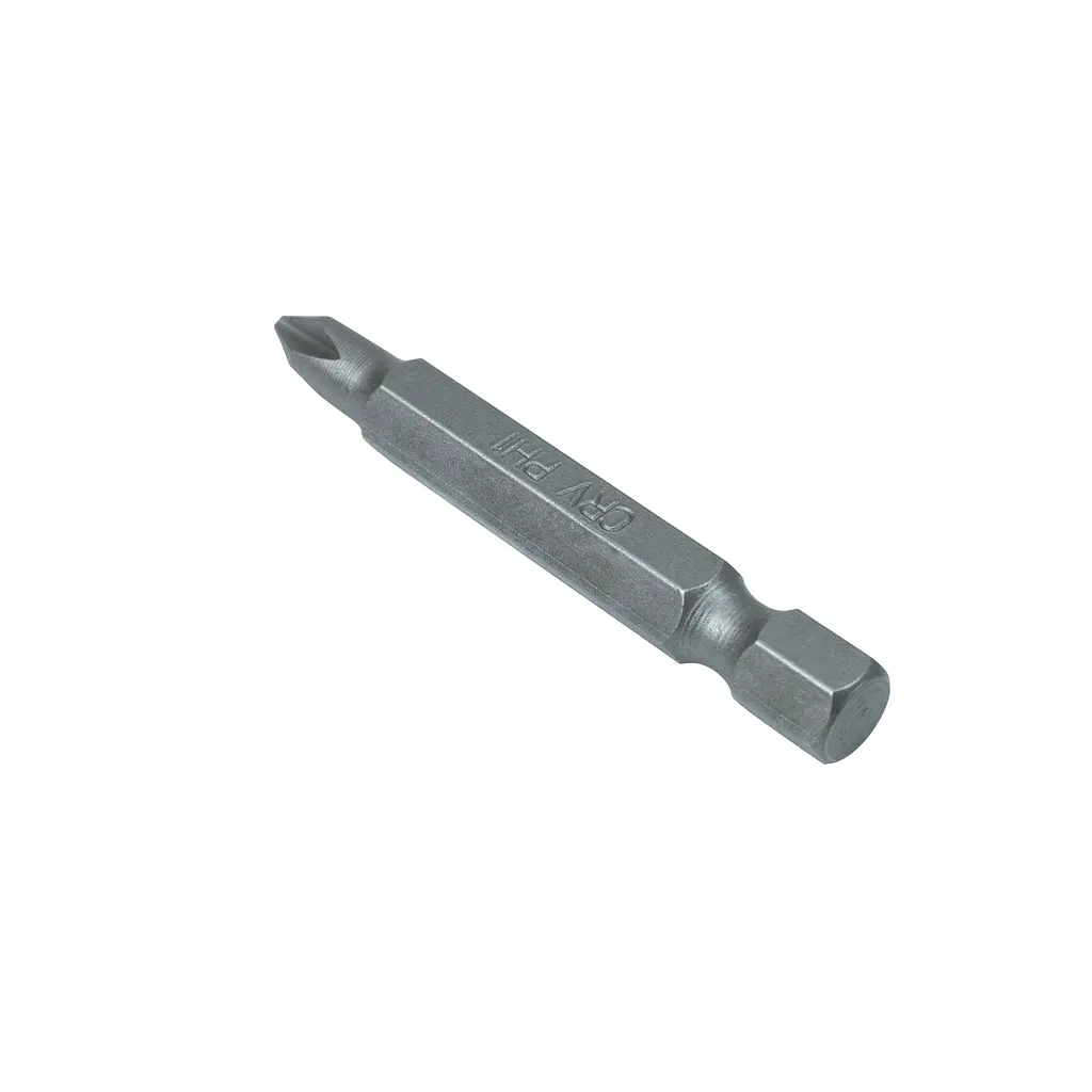 Біта сталева Polax 50 мм PH1 1/4", 10 шт (51-074) - фото 2