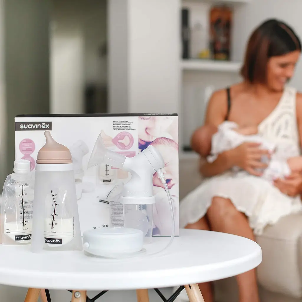 Молоковідсмоктувач Suavinex ZERO.ZERO G (307308) - фото 4