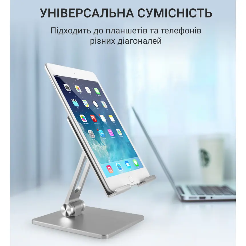 Подставка под ноутбук OfficePro серая (LS720G) - фото 17