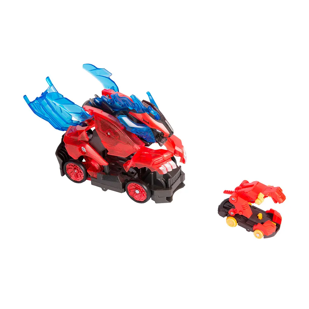 Машинка-трансформер Screechers Wild S4 L3 Вайлдфаер Лаен Премиум (EU685302S) - фото 8