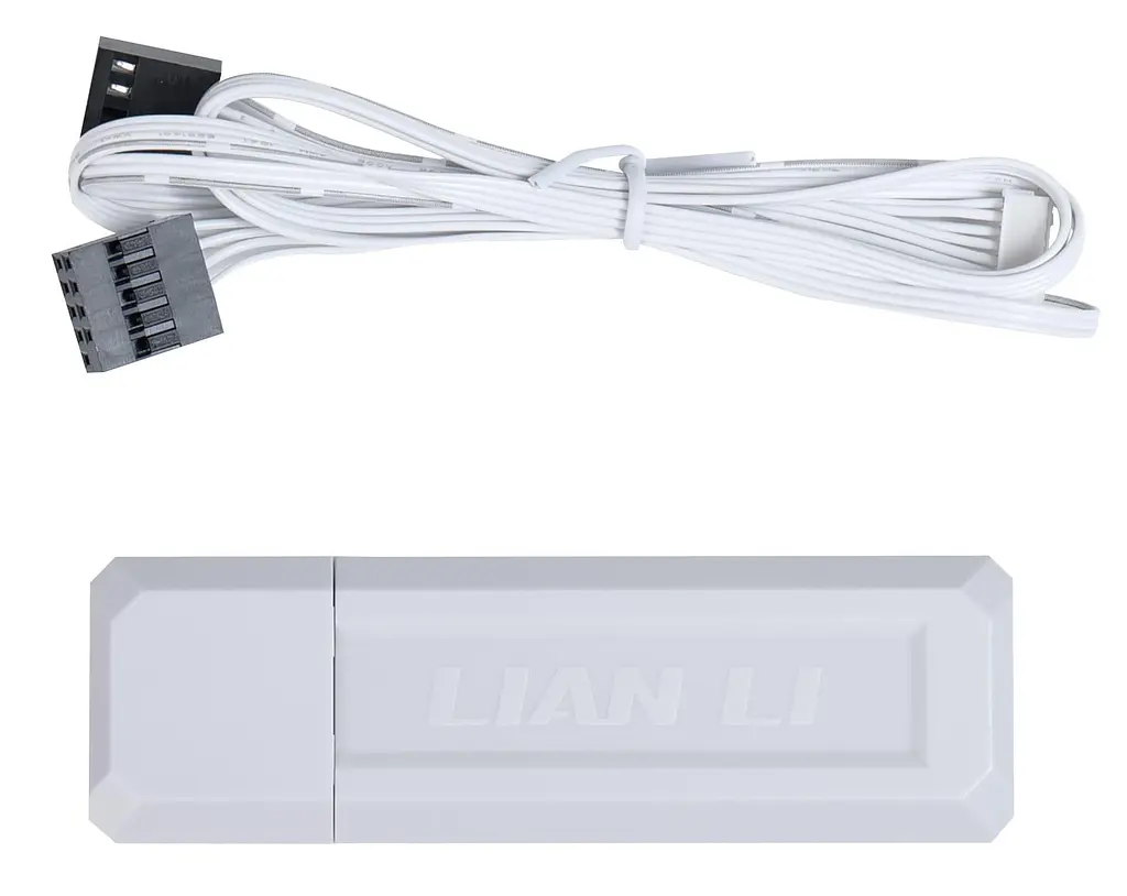Вентилятор Lian Li Uni Fan SL Wireless LCD 120-3 Reverse White (G99.12RSLLCD1W3W.00) - фото 8