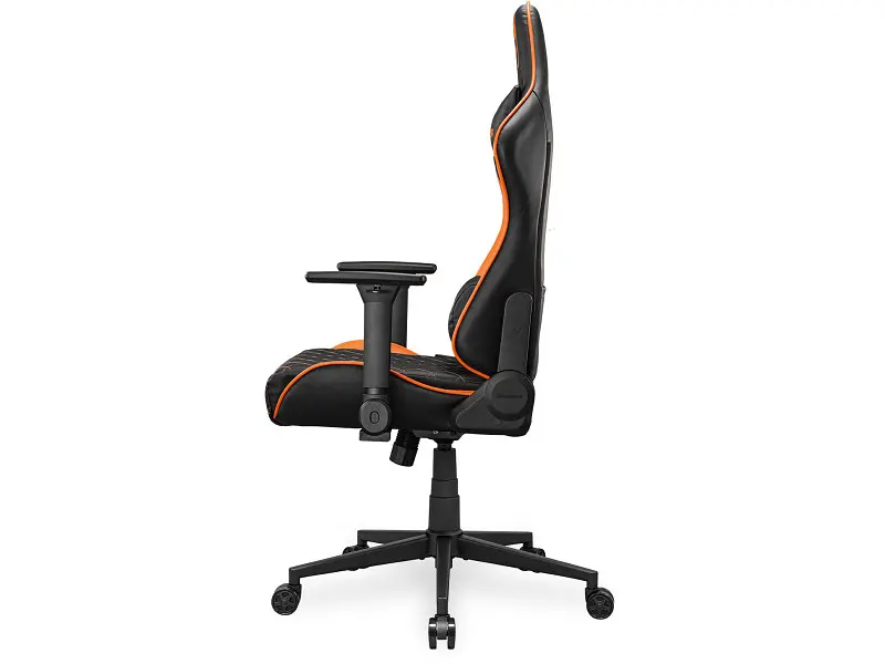 Комп'ютерне крісло для геймера Cougar Armor One V2 black/orange - фото 6