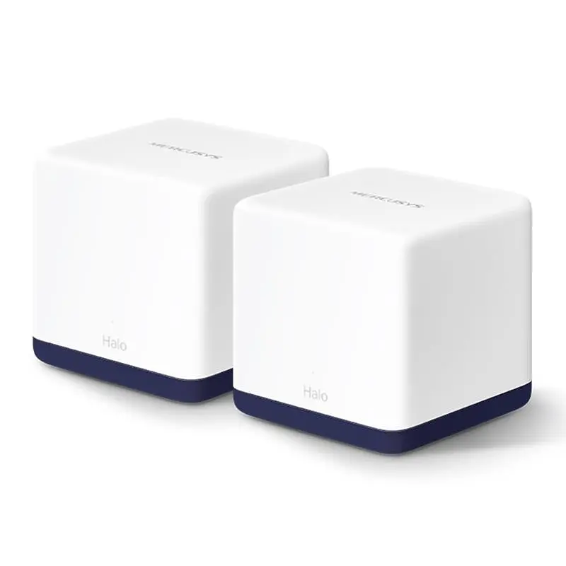Система WiFi-Mesh Halo H50 AC1900, 3xGE LAN/WAN, 2мод Mercusys teh0017062 - фото 2