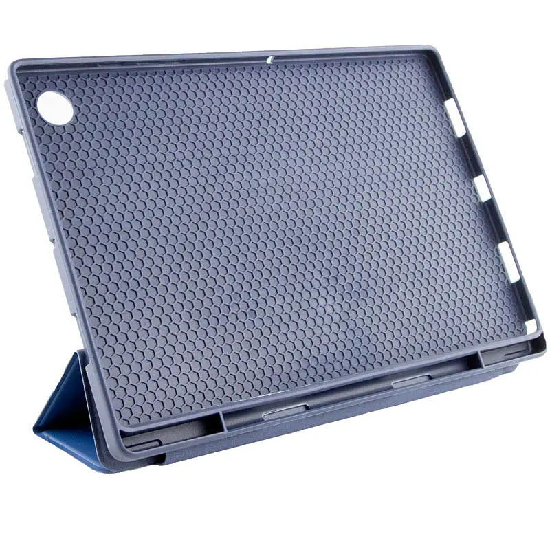 Чохол-книжка Book Cover (stylus slot) для Samsung Galaxy Tab A9+ (11'') (X210/X215) Темно-синій / Midnight blue - фото 5