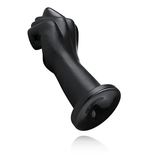 Рука для фістингу EasyToys FistCorps Fist Dildo, 22 см (чорний) - фото 4