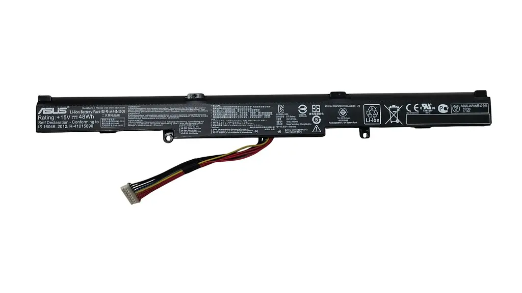 Акумулятор для ноутбука Asus A41N1501 ROG GL752VW 15V Black 3100 mAh - фото 2