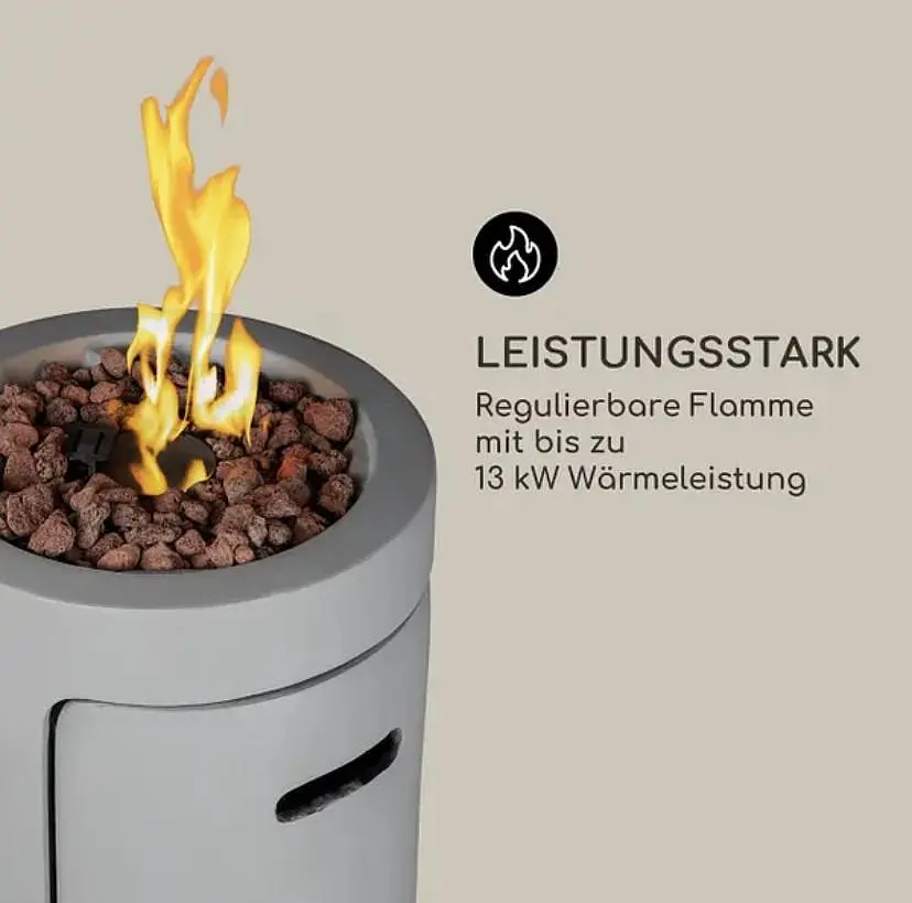 Газовый обогреватель Blumfeldt Crete (10035932) - фото 5