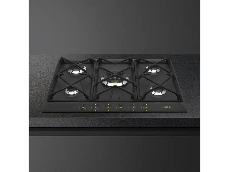 Газова варильна поверхня Smeg SRV876AOGH - фото 3