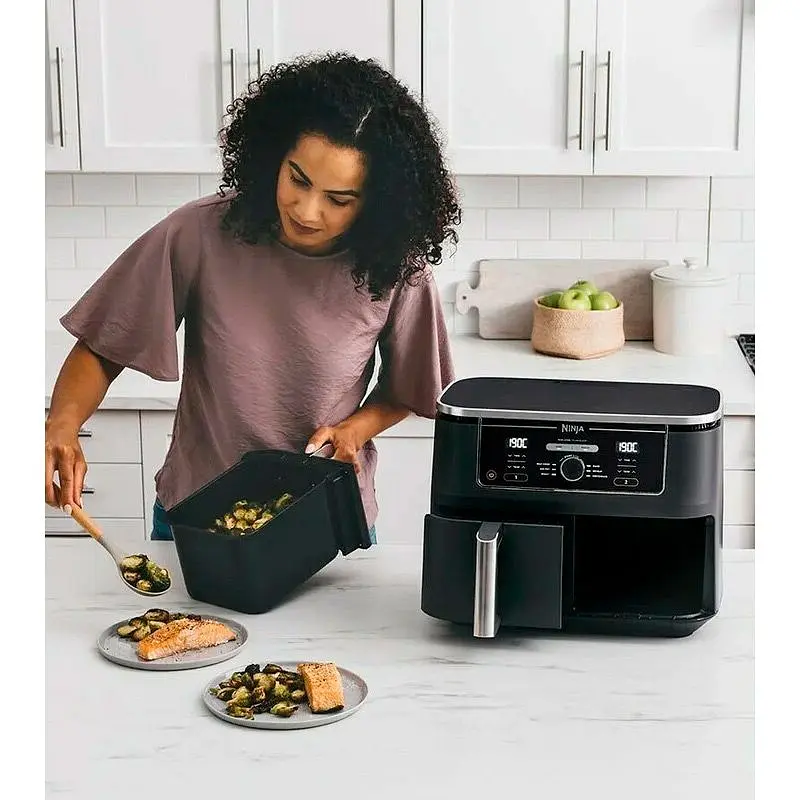 Мультипіч Ninja Dual Zone Air Fryer Max AF400EU [126250] - фото 9
