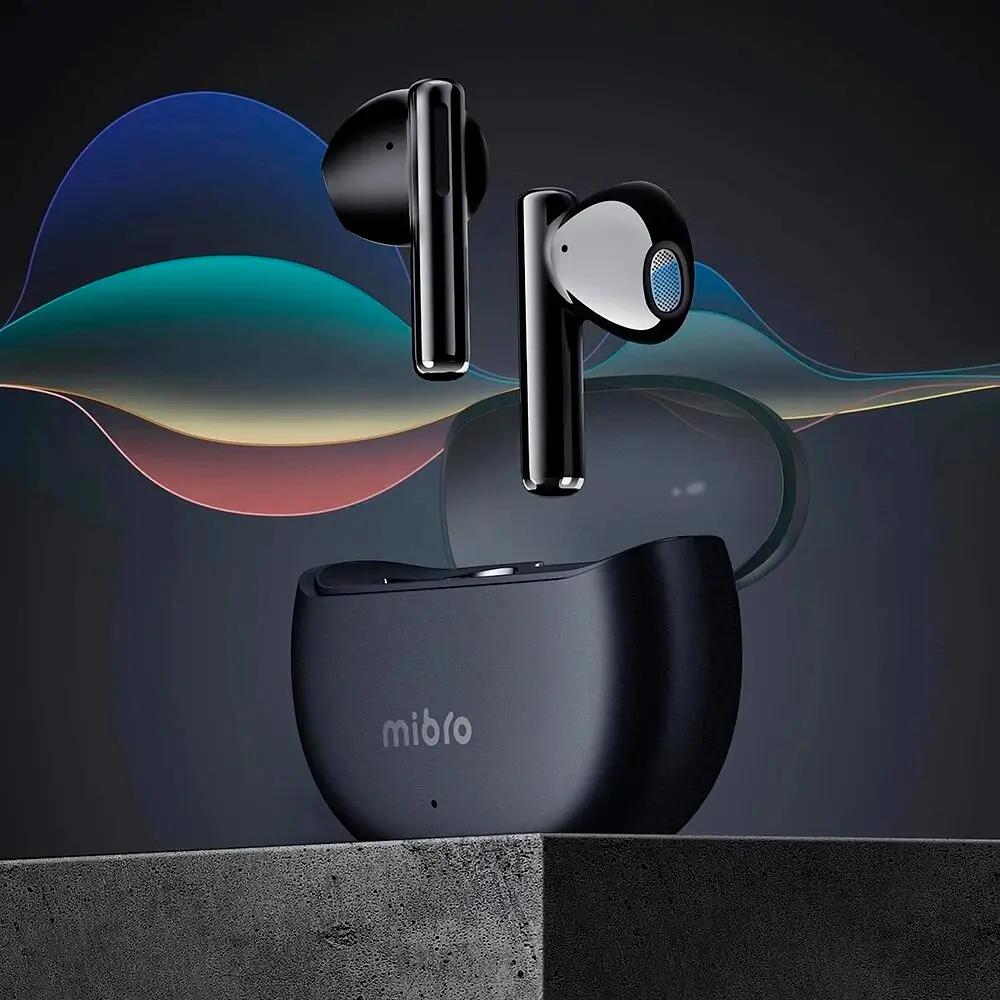 Наушники Mibro Earbuds 2 Black [99235] - фото 4