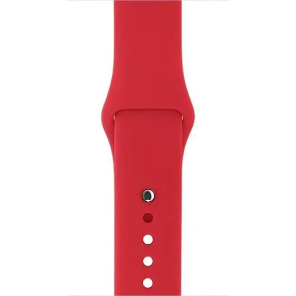 Ремінець Sport Band для Apple Watch 42/44/45mm Red [17331] - фото 3