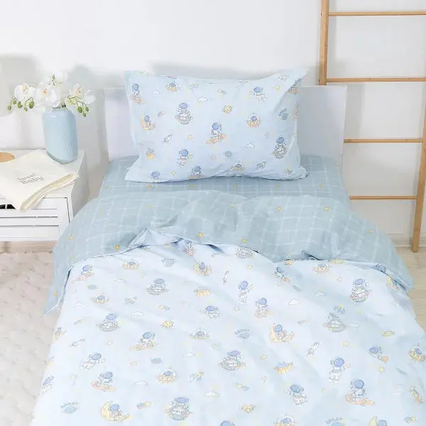 Постільна білизна підліткова Viluta Сатин Twill 36 827-P 210х143 см - фото 2