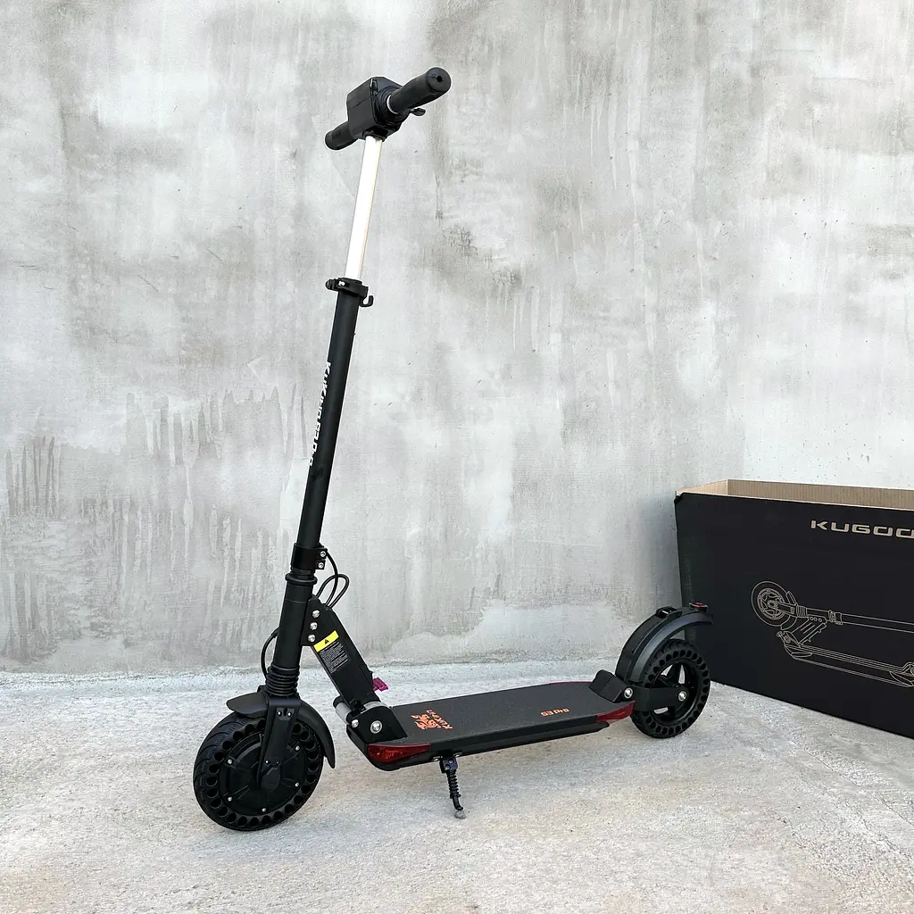 Электросамокат KUGOO Kirin S3 PRO 8.8Ah черный, обновленная модель 2025 года - фото 3