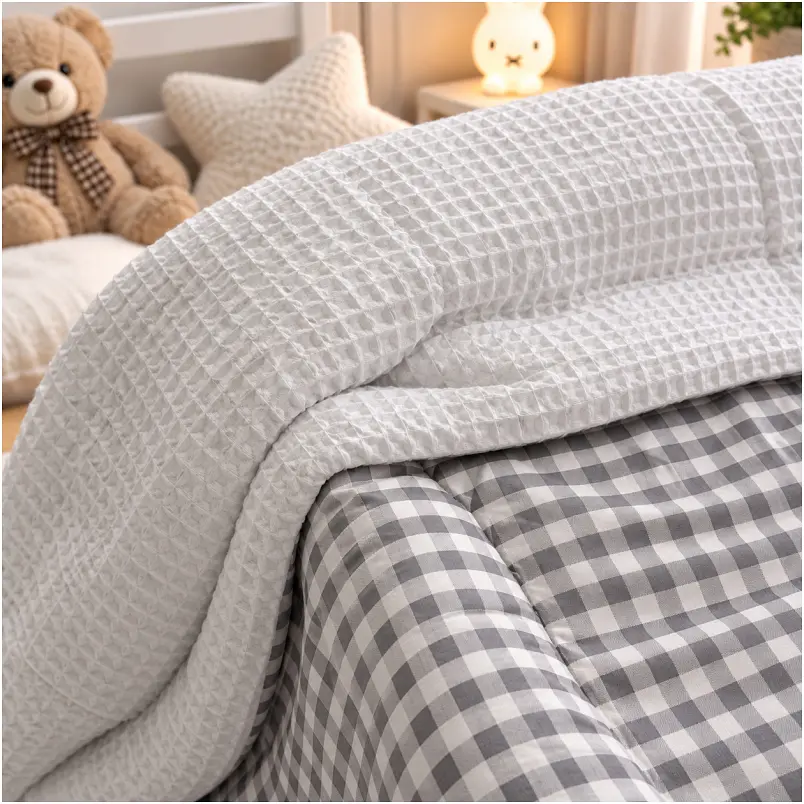 Плед дитячий MirSon Poplin Waffle Harry Potter 110х140 см (2200013892458) - фото 6
