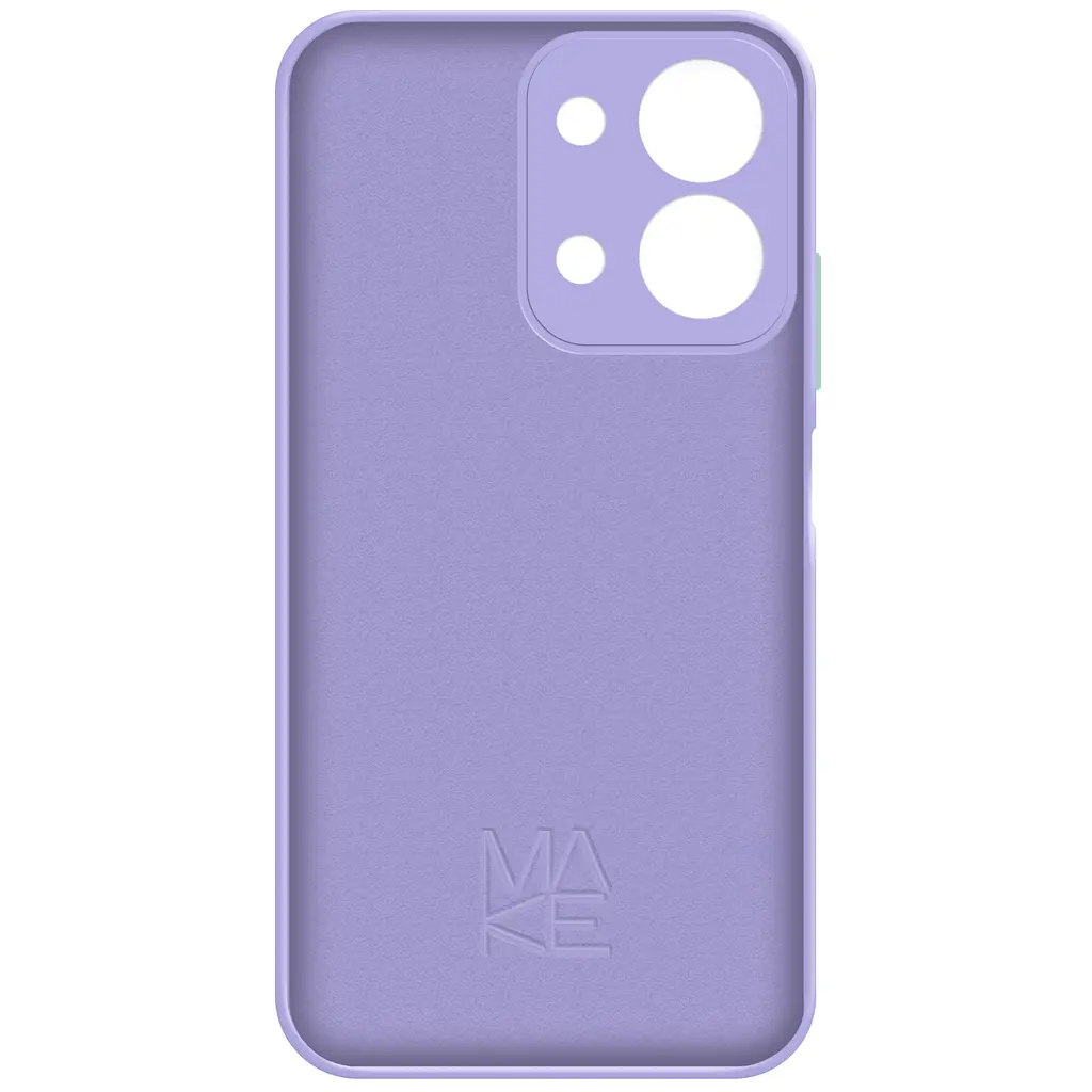 Чохол MAKE Xiaomi Redmi 15C/Poco C85 Silicone Purple - фото 4
