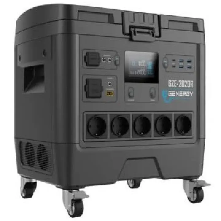 Зарядна станція Genergy ZERO GZE-2020R 1953 Вт/год 10 кг (без акумулятора) - фото 4