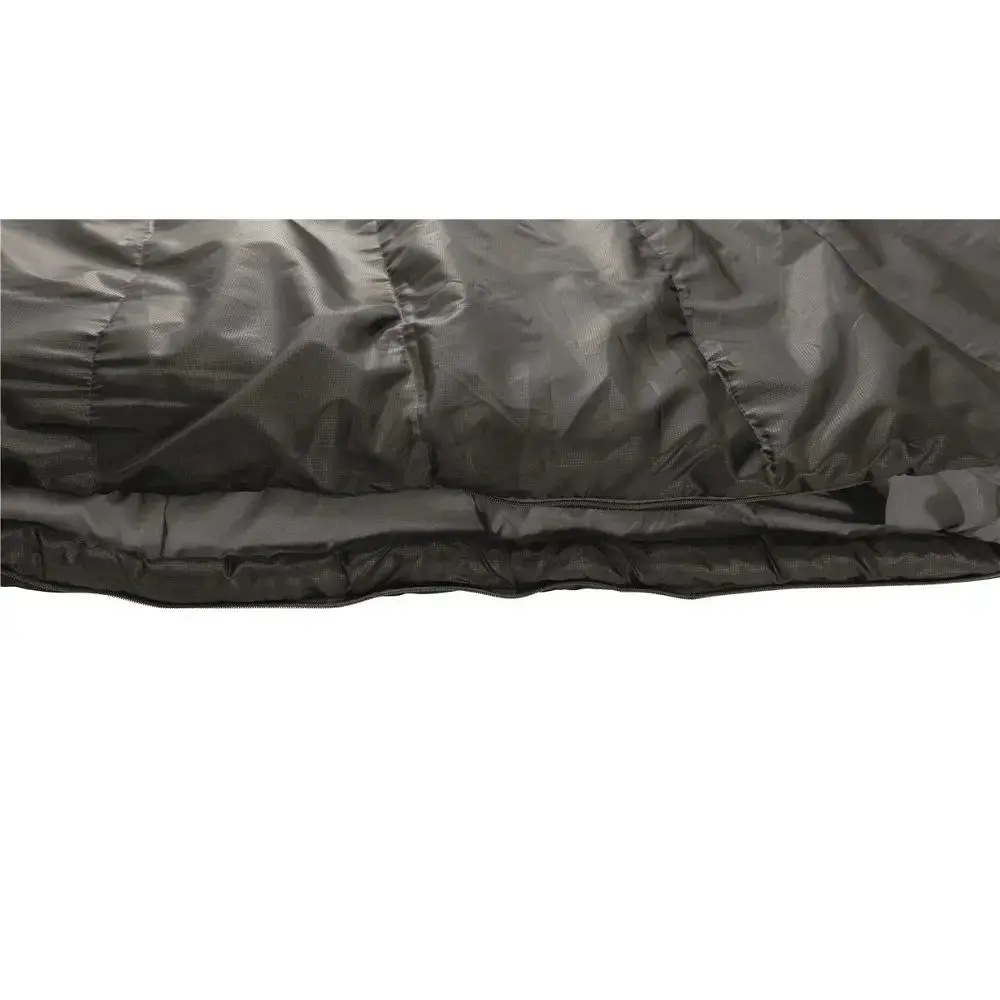Спальний мішок Easy Camp Sleeping bag Orbit 200 Black L лівий (1046-240191) - фото 5