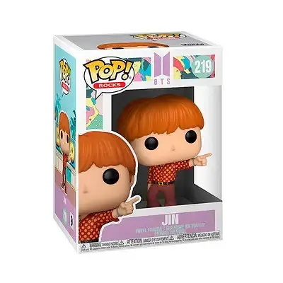 Фігурка Funko Pop Фанко Поп BTS Dynamite Jin БТС Динаміт Джин 10 см FP EE 1176 - фото 3