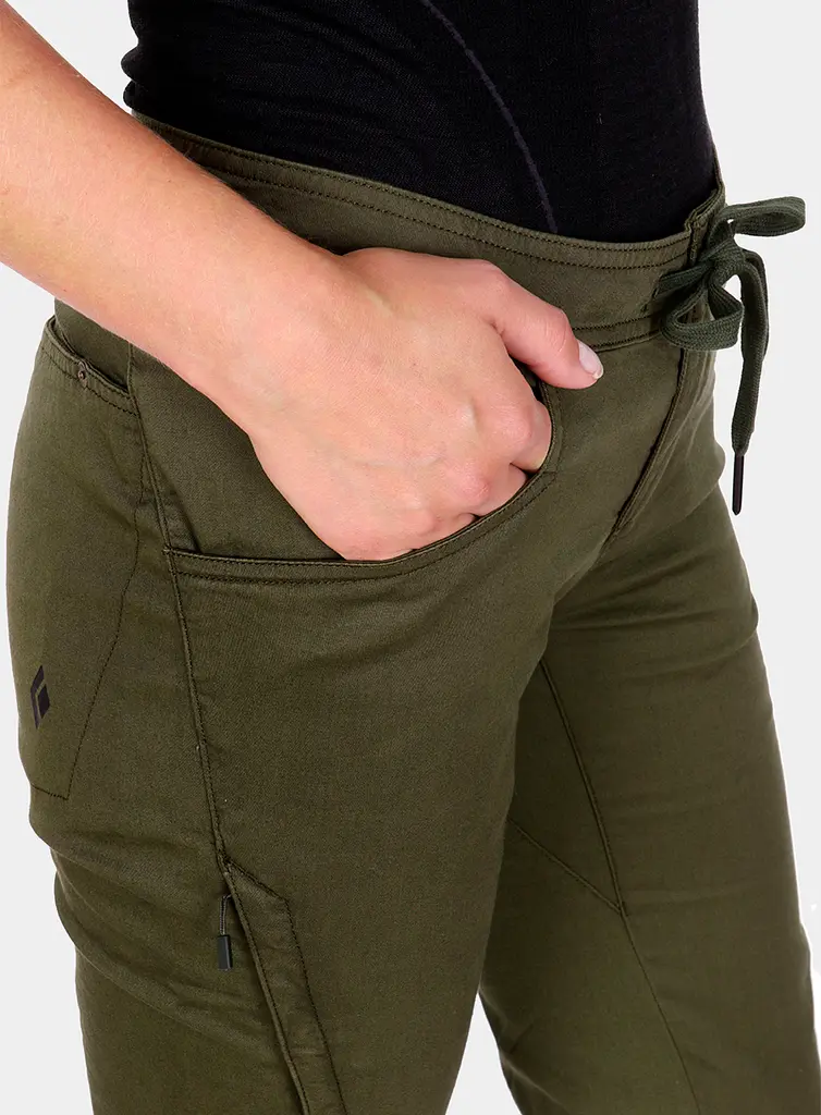 Брюки жіночі Black Diamond Credo Pants 8 Хакі - фото 5