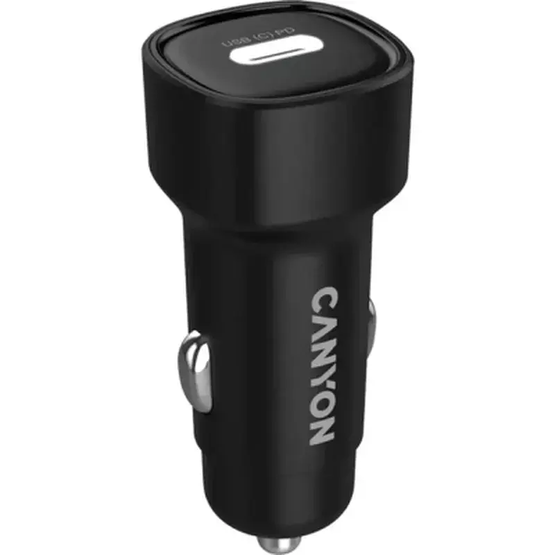 Зарядний пристрій Canyon USB-C PD30W black (CNE-CCABR2C) - фото 4