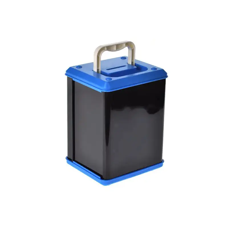 Дитяча скарбничка-сейф WF-3015H(Blue) музика, світло, пароль, імітація відбитка - фото 2