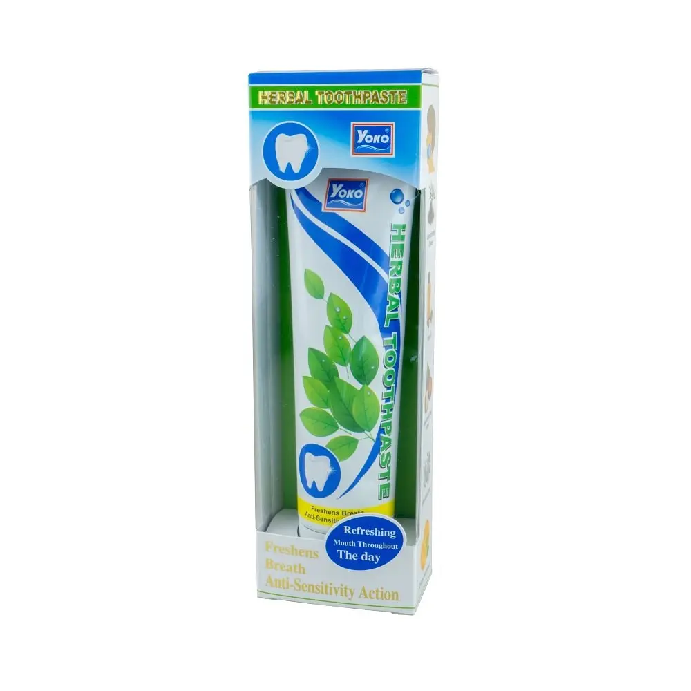 Зубна паста Yoko Herbal з трав'яним комплексом
