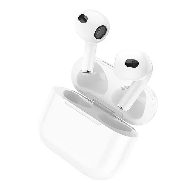 Беспроводные наушники Borofone BW81, TWS, с микрофоном, BT5.4, 30mAh, 300mAh, 4h, white - фото 3