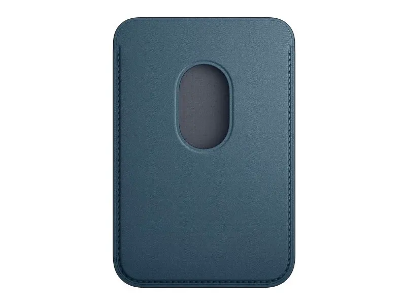 Чохол-гаманець Apple FineWoven Wallet with MagSafe for iPhone Pacific Blue (MT263) - фото 3