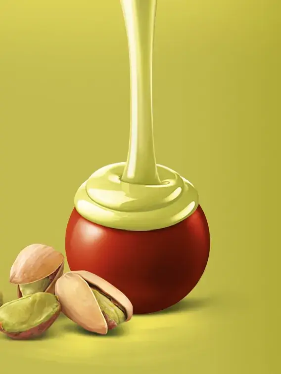 Шоколадні цукерки Lindt Lindor Pistachio 200g - фото 2