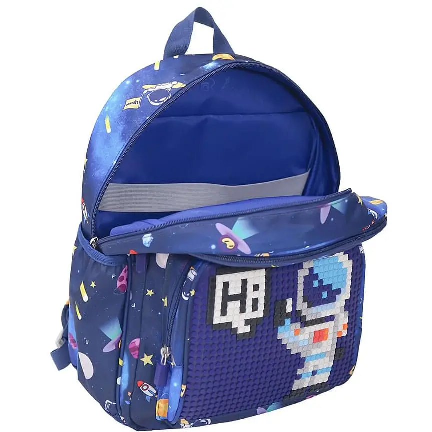 Рюкзак Upixel Futuristic Kids School Bag, темно-синій - фото 9