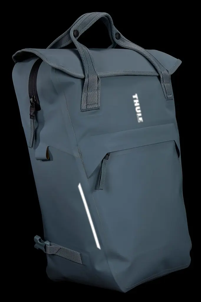 Велосипедный рюкзак Thule Shield Backpack 23L с InLock (Mid Blue) 3205481 (TH 3205481) - фото 9