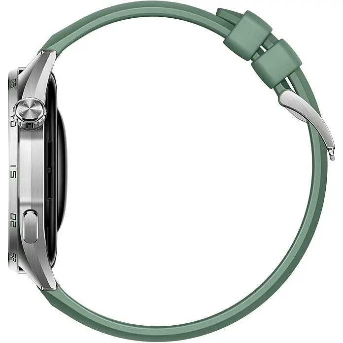 Смарт-годинник Smart Watch Huawei GT 6 46mm (55020FTV) Green (Woven Strap) UA - фото 6