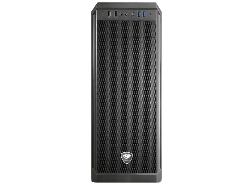 Корпус Cougar MX330-G Black - фото 2