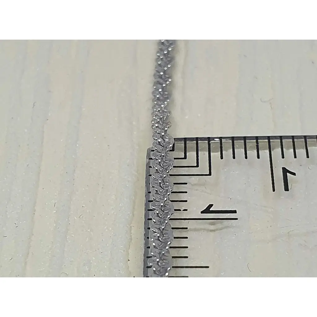 Серебряная цепочка Аметист 82030Р 40 - фото 3