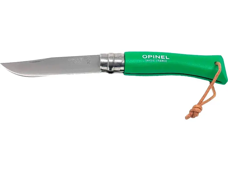 Складний ніж OPINEL №7 Trekking Green (002210)