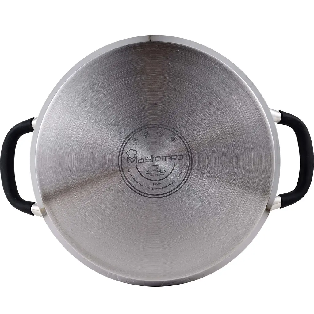 Каструля MasterPro Foodies collection з кришкою 5 л (BGMP-1502-BK) - фото 4
