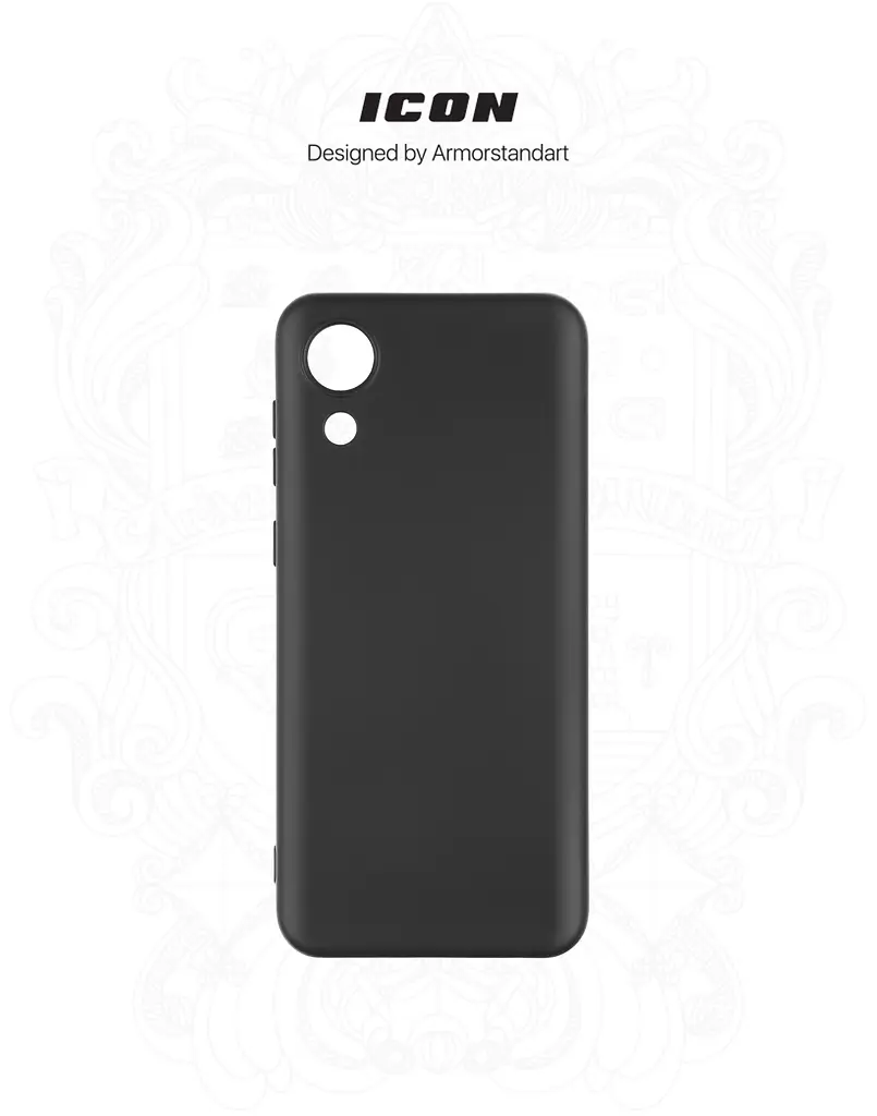 Чехол ArmorStandart ICON для Samsung A03 Core (A032) Camera cover Black (ARM60878) - фото 3
