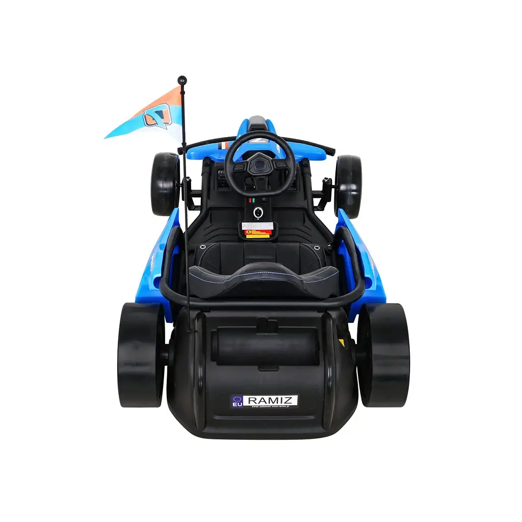 Електроавтомобіль Ramiz Speed ​​7 Drift King 24, Blue (PA.A035.NIE) - фото 8