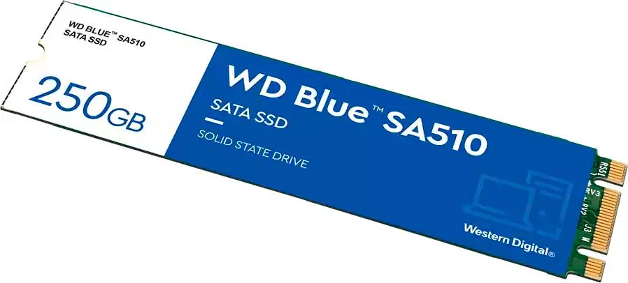 SSD накопичувач WD Blue SA510 250GB (WDS250G3B0B) [81924] - фото 3