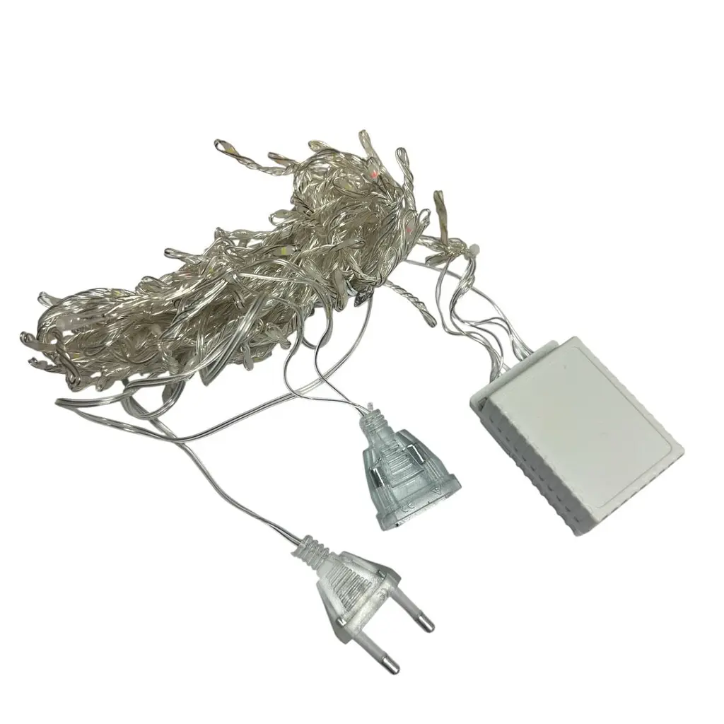 Гирлянда светодиодная от сети Y25-43M 19605 2.7 м 100 LED мультиколор с холодным белым - фото 4