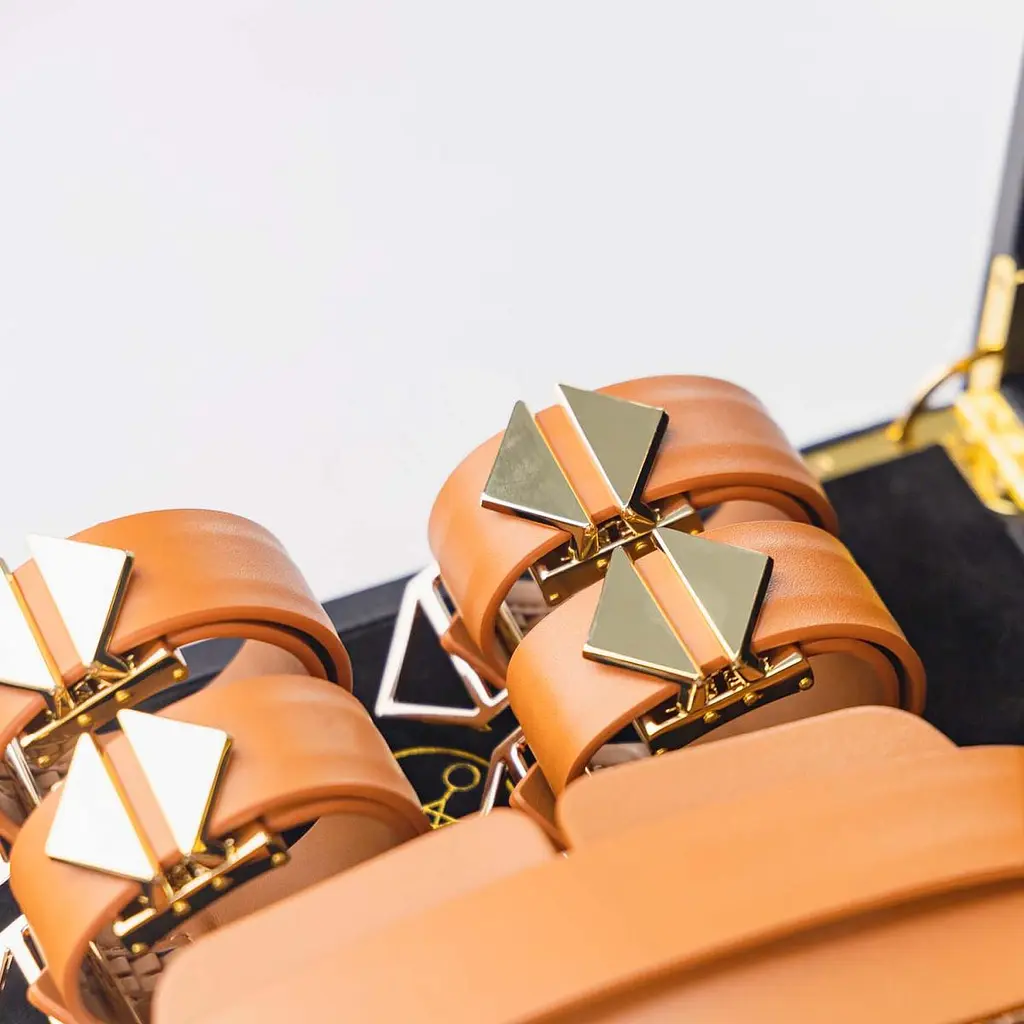 Бондажний набір Lockink Moonlight Treasure Chest Set коричневий - фото 5