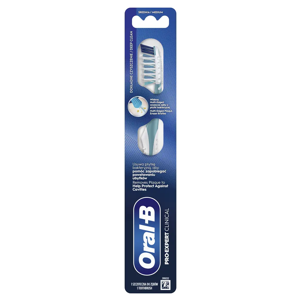 Зубна щітка Oral-B Pro-Expert Середньої жорсткості 1 шт. (8700216476089) - фото 2