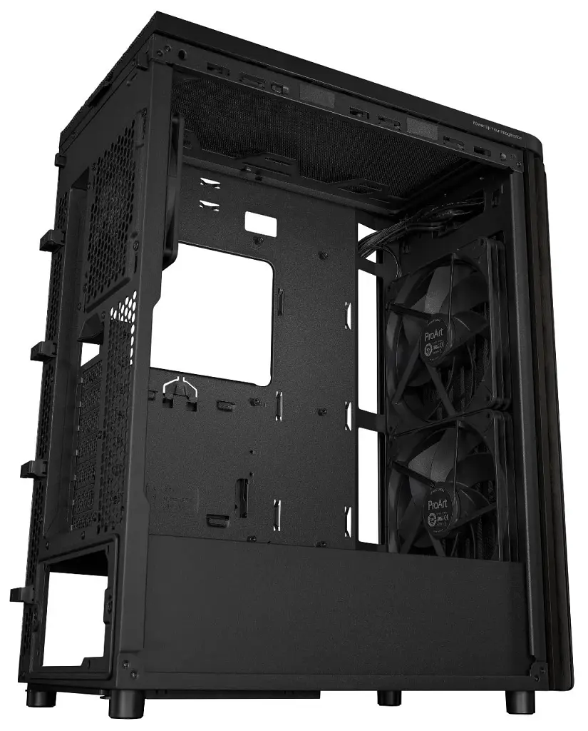 Корпус для ПК ASUS ProArt PA401 Wood Edition - Tempered Glass (90DC00M0-B39000) - фото 6
