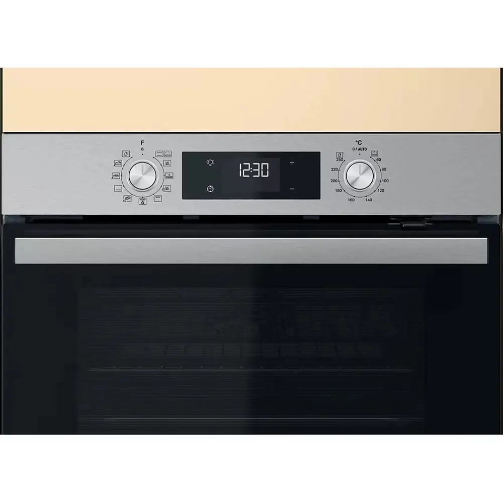 Духовой шкаф электрический Whirlpool 71 л A+ дисплей конвекция телескопические направляющие нержавеющая сталь - фото 7