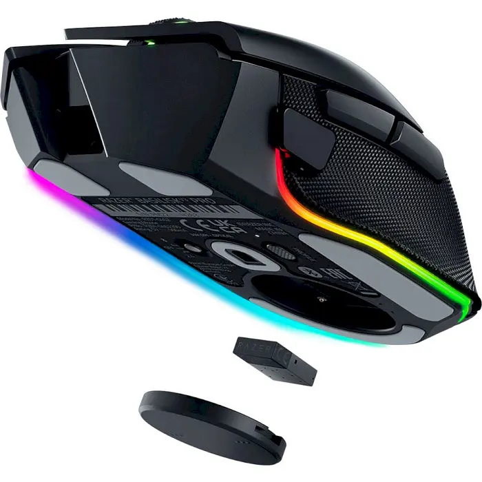 Бездротова миша Razer Basilisk V3 Pro Wireless Black (RZ01-04620100-R3G1) - фото 2