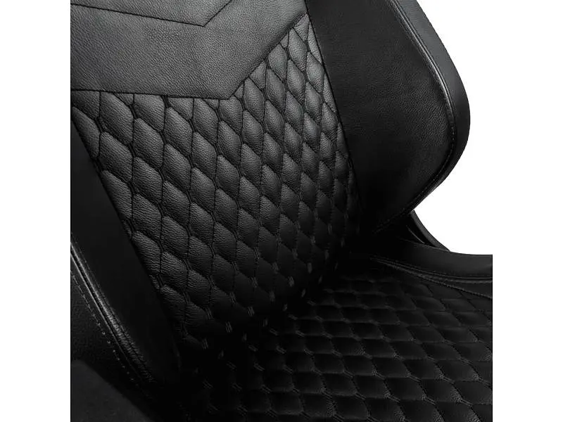Крісло геймерське Noblechairs Epic Series Real Leather Black (NBL-RL-BLA-001) - фото 10